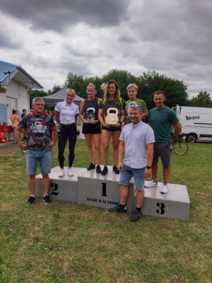 Uczestnicy zawodów Cross Games
