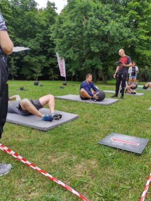 Zawody Cross Games dla małych i dużych edycja 2022