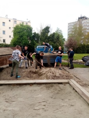 Prace związane z przygotowaniem terenu