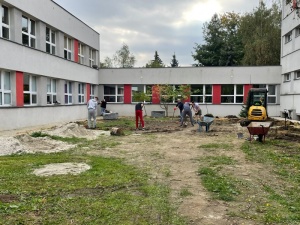 Prace przygotowawcze teren pod realizację inicjatywy