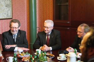 Wizyta delegacji z Niemiec
