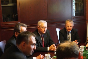 Wizyta delegacji z Niemiec