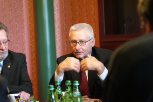 Wizyta delegacji z Niemiec