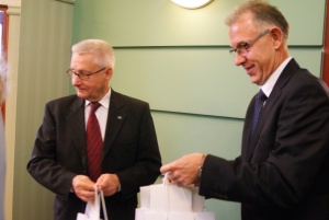 Wizyta delegacji z Niemiec