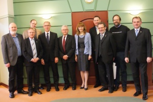 Wizyta delegacji z Niemiec