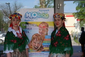 Otwarcie Aquaparku H2Ostróg