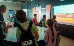 Wycieczka w Śląskim Planetarium (2)