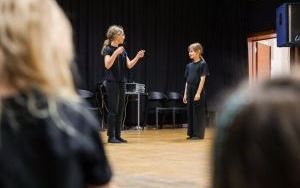 Finał warsztatów teatralnych w RCK (2)