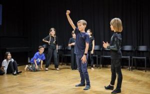 Finał warsztatów teatralnych w RCK (10)