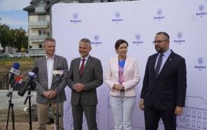 Kolejne dofinansowanie do budowy nowych bloków przy ul. Łąkowej (1)