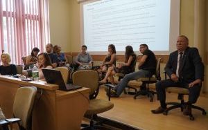 Omówiono dokumentację na wykonanie „Średniowiecznej trasy” (10)