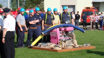 XXXVI Miejskie Zawody Sportowo - Pożarnicze OSP w Raciborzu.
