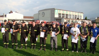 XXXVI Miejskie Zawody Sportowo - Pożarnicze OSP w Raciborzu.