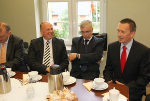 Wizyta Pełnomocnika Rządu RFN w Raciborzu