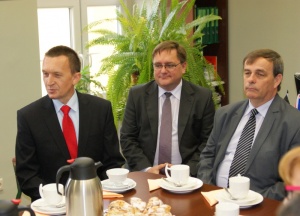 Wizyta Pełnomocnika Rządu RFN w Raciborzu