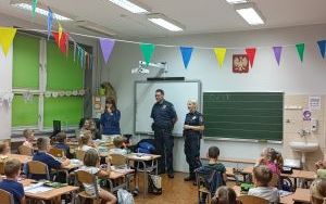 Pogadanka pierwszoklasistów ze Strażą Miejską (2)