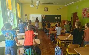 Pogadanka pierwszoklasistów ze Strażą Miejską (1)