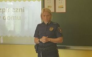 Pogadanka pierwszoklasistów ze Strażą Miejską (2)
