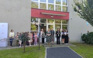 Uroczyste otwarcie placu zabaw przy SP 1 (1)