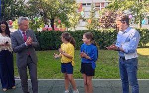 Uroczyste otwarcie placu zabaw przy SP 1 (3)