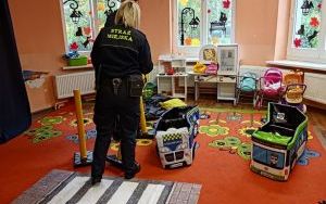 Zajęcia ze Strażą Miejska w Przedszkolach (1)