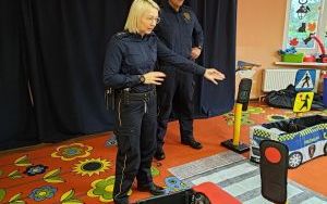 Zajęcia ze Strażą Miejska w Przedszkolach (4)
