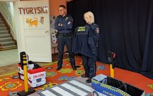 Zajęcia ze Strażą Miejska w Przedszkolach (5)