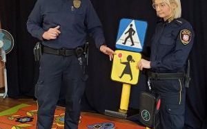 Zajęcia ze Strażą Miejska w Przedszkolach (9)