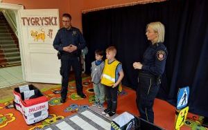 Zajęcia ze Strażą Miejska w Przedszkolach (5)