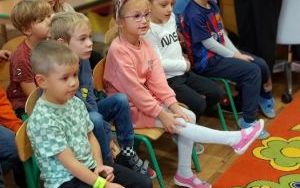 Zajęcia ze Strażą Miejska w Przedszkolach (7)