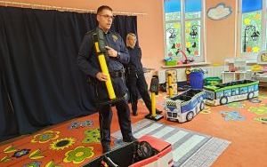 Zajęcia ze Strażą Miejska w Przedszkolach (8)