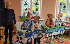 Zajęcia ze Strażą Miejska w Przedszkolach (10)