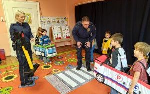 Zajęcia ze Strażą Miejska w Przedszkolach (12)
