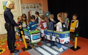 Zajęcia ze Strażą Miejska w Przedszkolach (13)