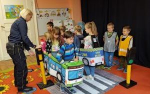 Zajęcia ze Strażą Miejska w Przedszkolach (14)