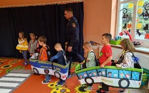 Zajęcia ze Strażą Miejska w Przedszkolach (2)