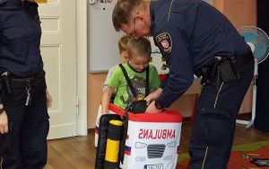 Zajęcia ze Strażą Miejska w Przedszkolach (3)