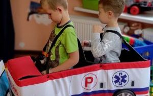 Zajęcia ze Strażą Miejska w Przedszkolach (4)