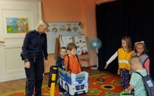 Zajęcia ze Strażą Miejska w Przedszkolach (5)