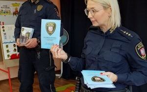 Zajęcia ze Strażą Miejska w Przedszkolach (6)