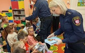 Zajęcia ze Strażą Miejska w Przedszkolach (7)