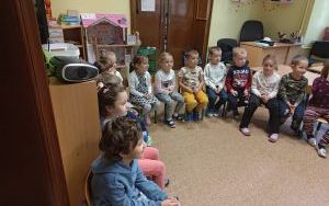 Zajęcia ze Strażą Miejska w Przedszkolach (2)
