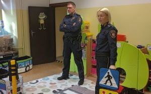 Zajęcia ze Strażą Miejska w Przedszkolach (3)