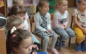 Zajęcia ze Strażą Miejska w Przedszkolach (4)