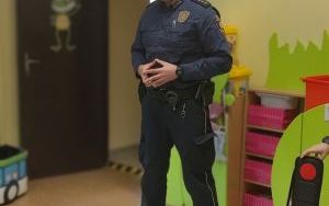Zajęcia ze Strażą Miejska w Przedszkolach (6)