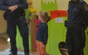 Zajęcia ze Strażą Miejska w Przedszkolach (8)
