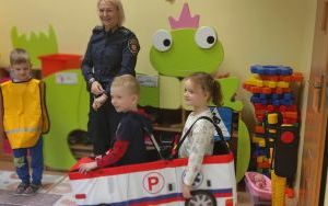 Zajęcia ze Strażą Miejska w Przedszkolach (4)