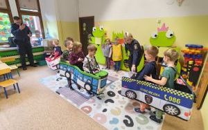 Zajęcia ze Strażą Miejska w Przedszkolach (5)
