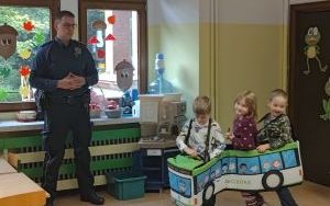 Zajęcia ze Strażą Miejska w Przedszkolach (6)