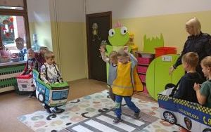 Zajęcia ze Strażą Miejska w Przedszkolach (7)